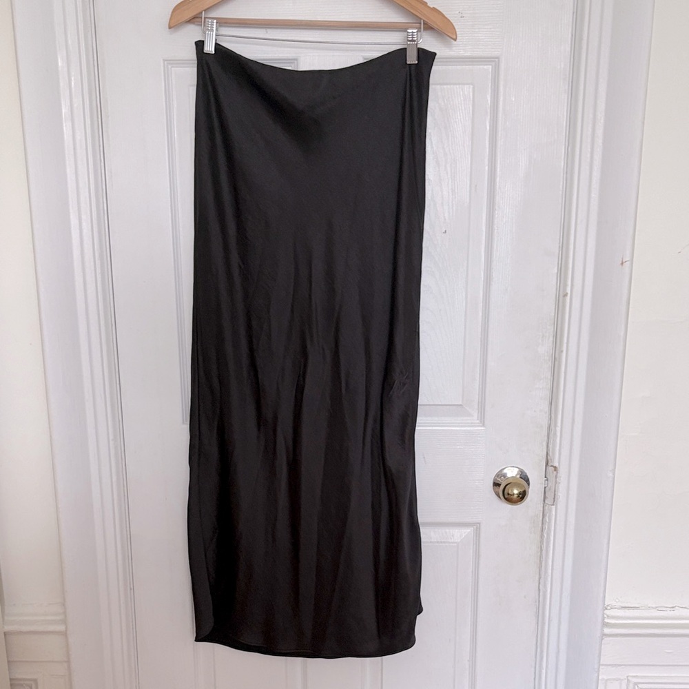 Madewell Black Midi/Maxi Skirt